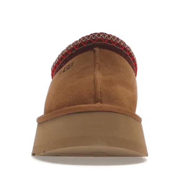 UGG TAZZ CHESTNUT Size 8 Brand NEW IN BOX never even taken out of box - Picture 3 of 7